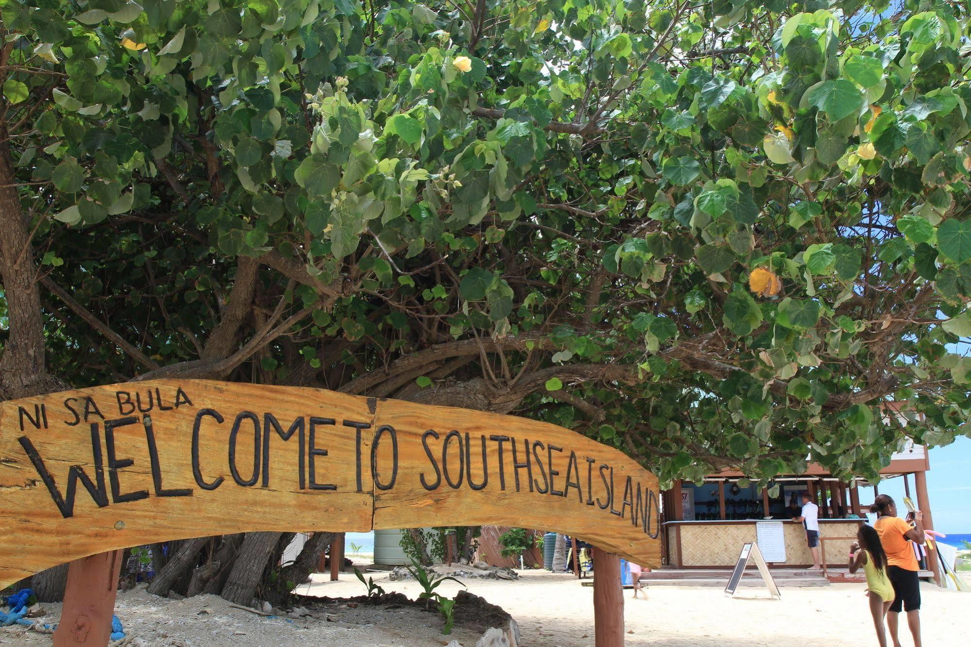 South Sea Island Pansiyon Dış mekan fotoğraf